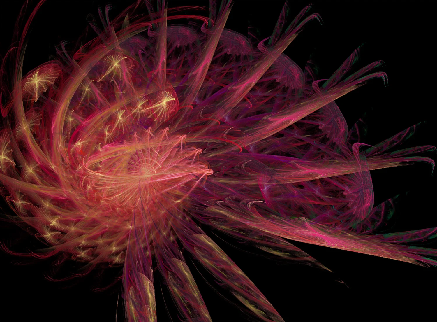 Fractal No. 144 © Kelly Naylor 2009