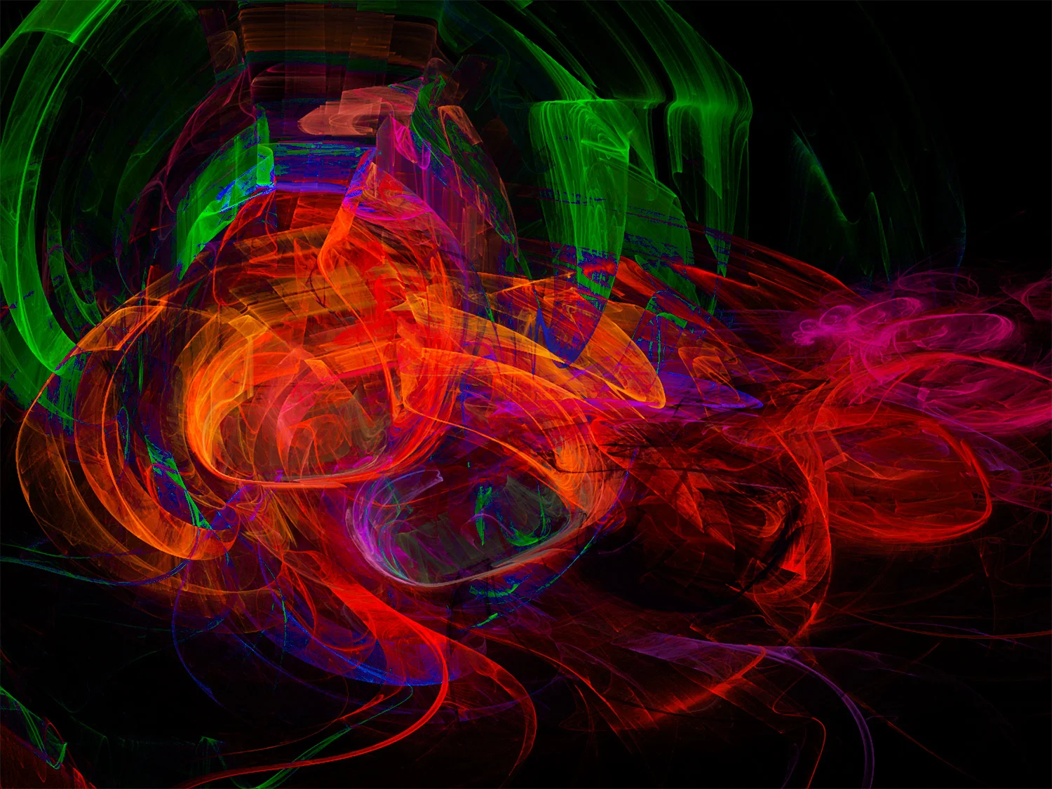 Fractal No. 141 © Kelly Naylor 2009