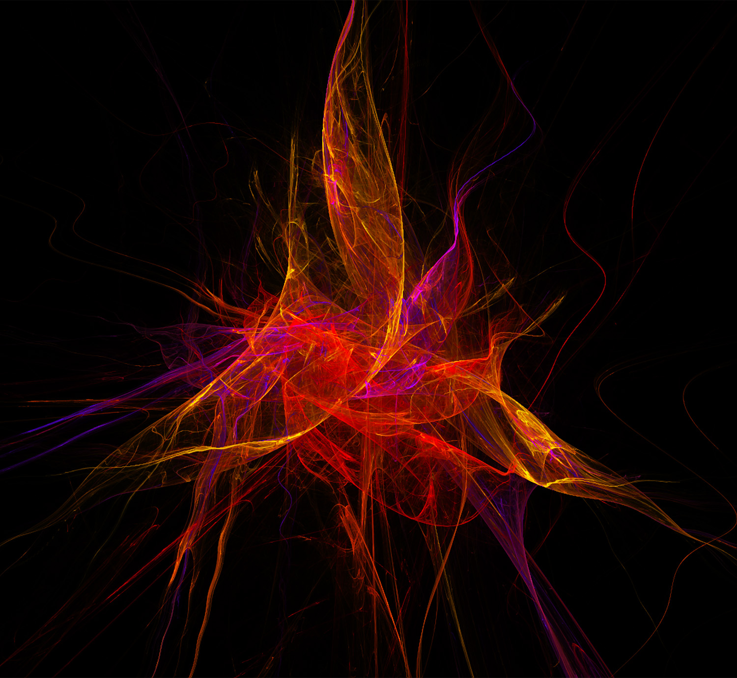 Fractal No. 140 © Kelly Naylor 2009
