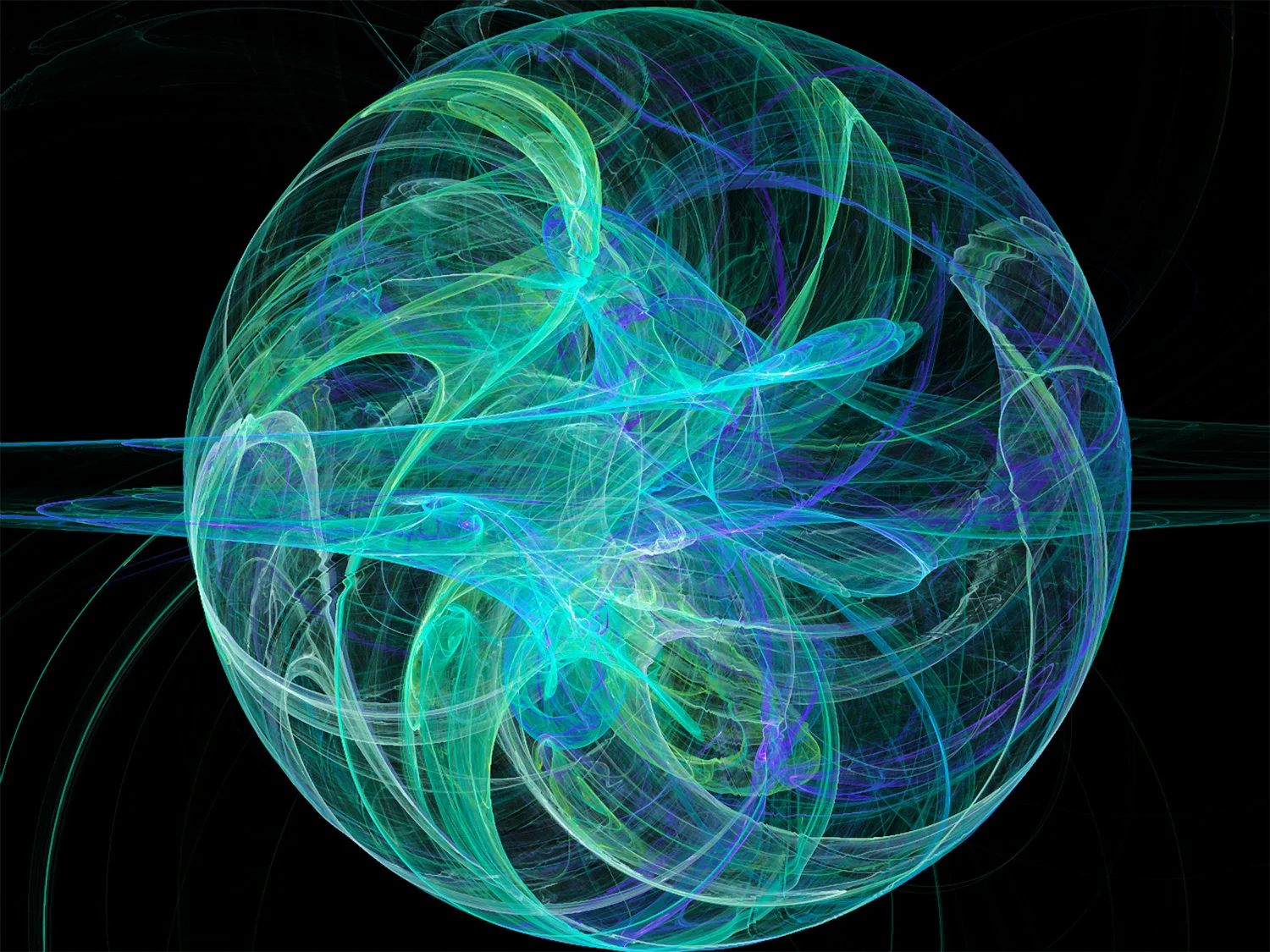 Fractal No. 137 © Kelly Naylor 2009