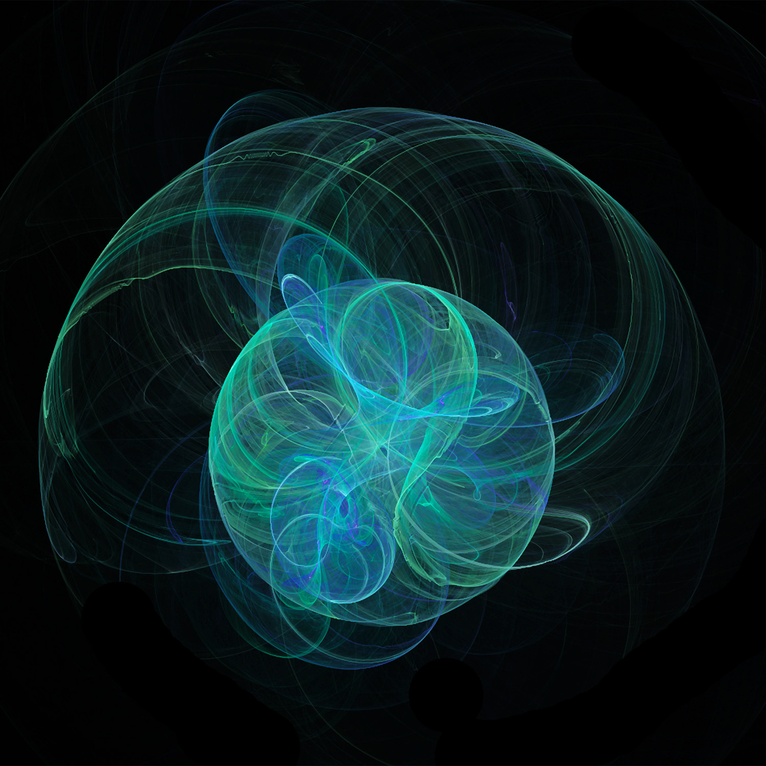 Fractal No. 136 © Kelly Naylor 2009