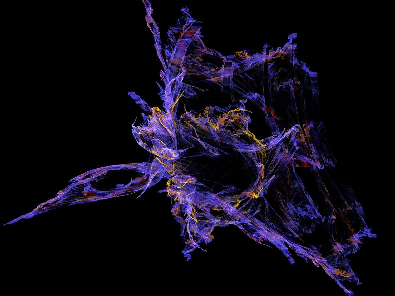 Fractal No. 135 © Kelly Naylor 2009