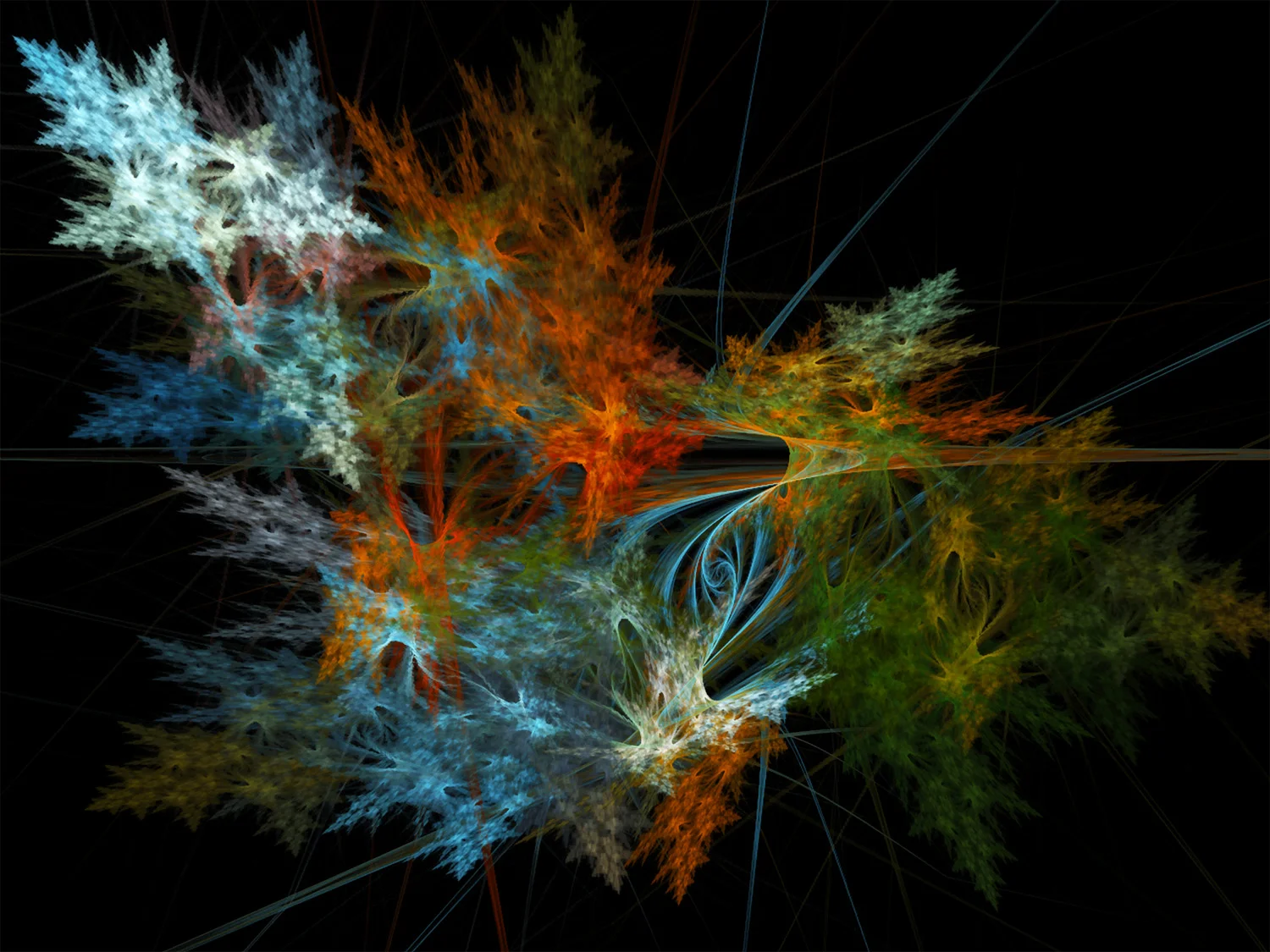 Fractal No. 133 © Kelly Naylor 2009
