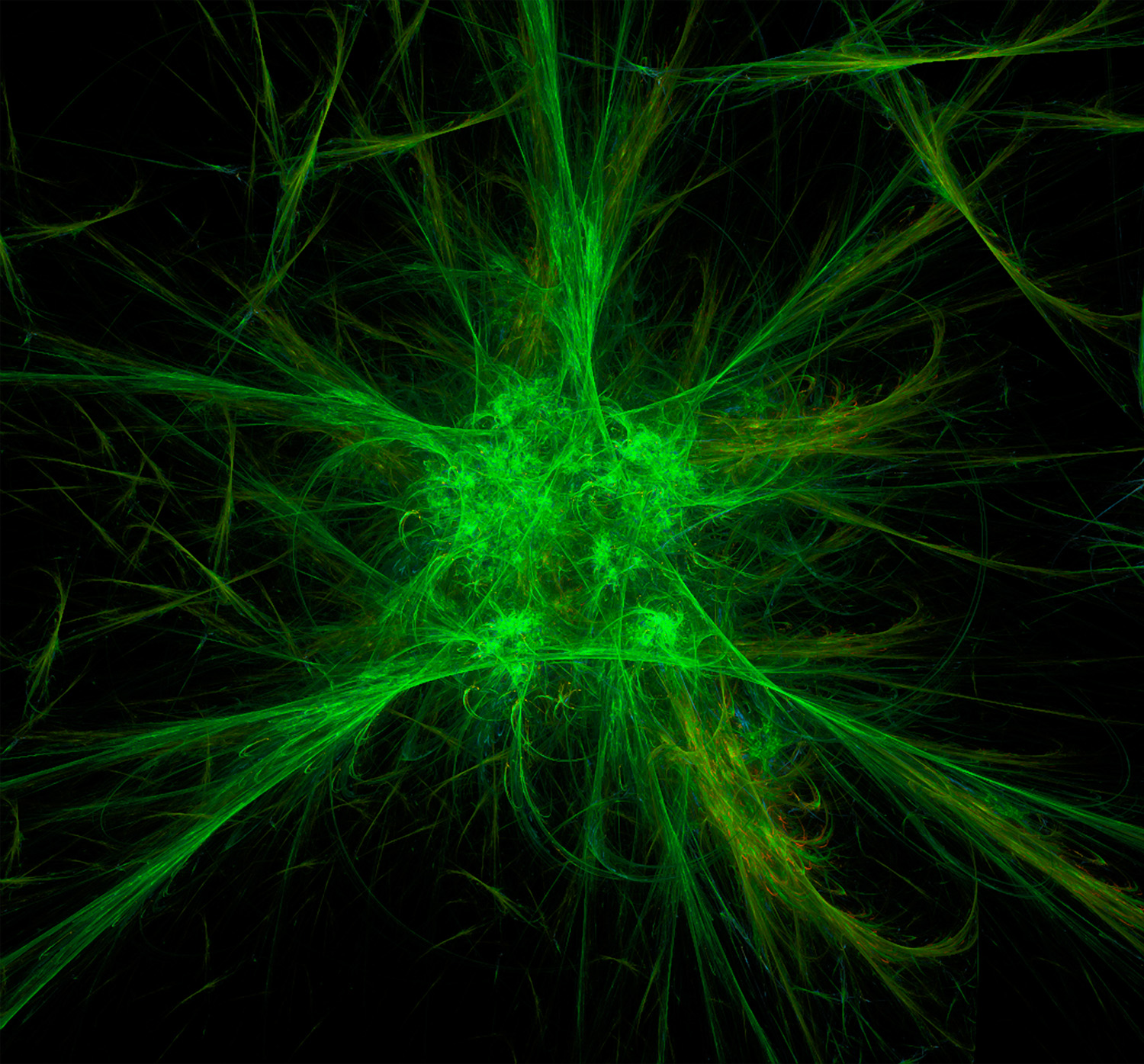 Fractal No. 130 © Kelly Naylor 2009