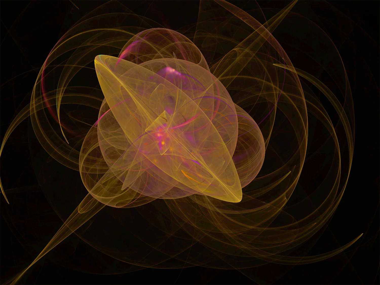 Fractal No. 126 © Kelly Naylor 2009