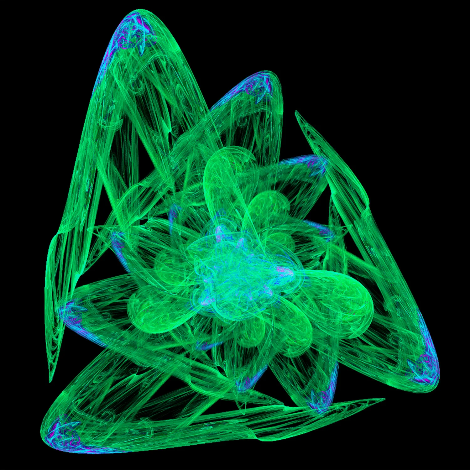 Fractal No. 124 © Kelly Naylor 2009