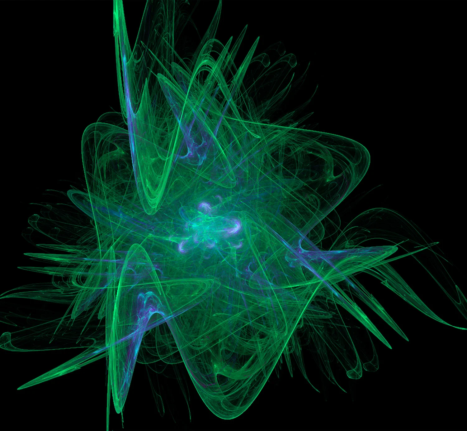 Fractal No. 123 © Kelly Naylor 2009