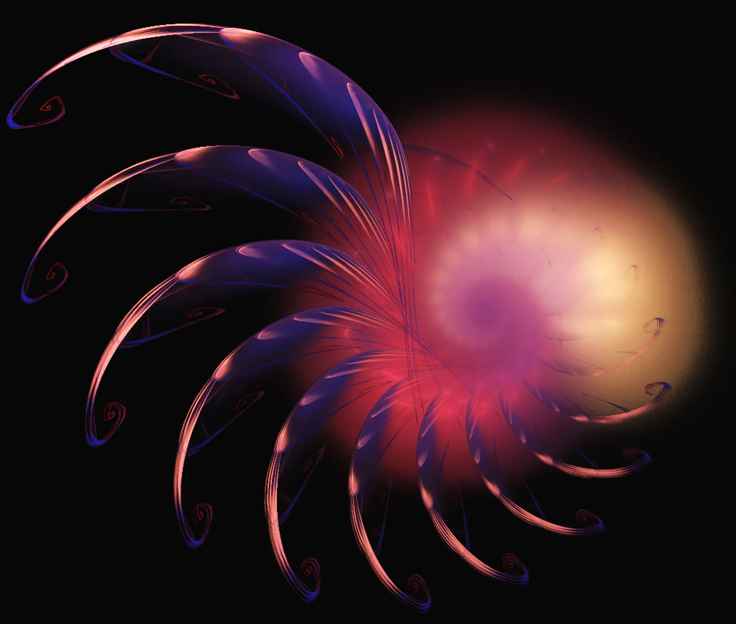 Fractal No. 117 © Kelly Naylor 2009