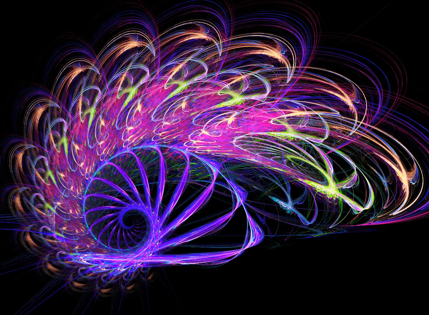 Fractal No. 114 © Kelly Naylor 2009