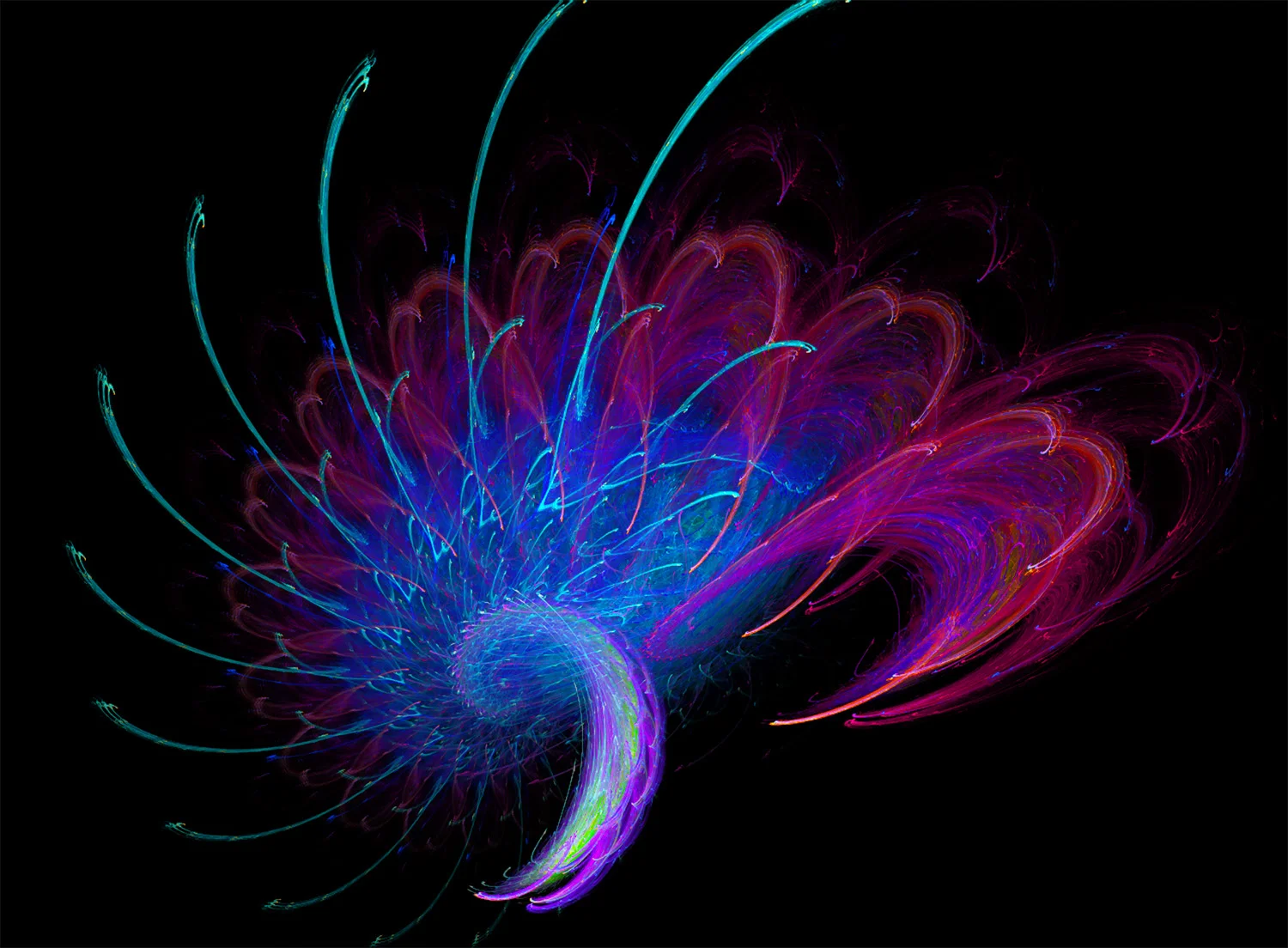 Fractal No. 112 © Kelly Naylor 2009