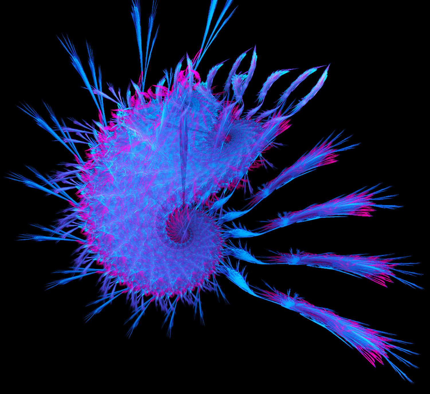 Fractal No. 111 © Kelly Naylor 2009
