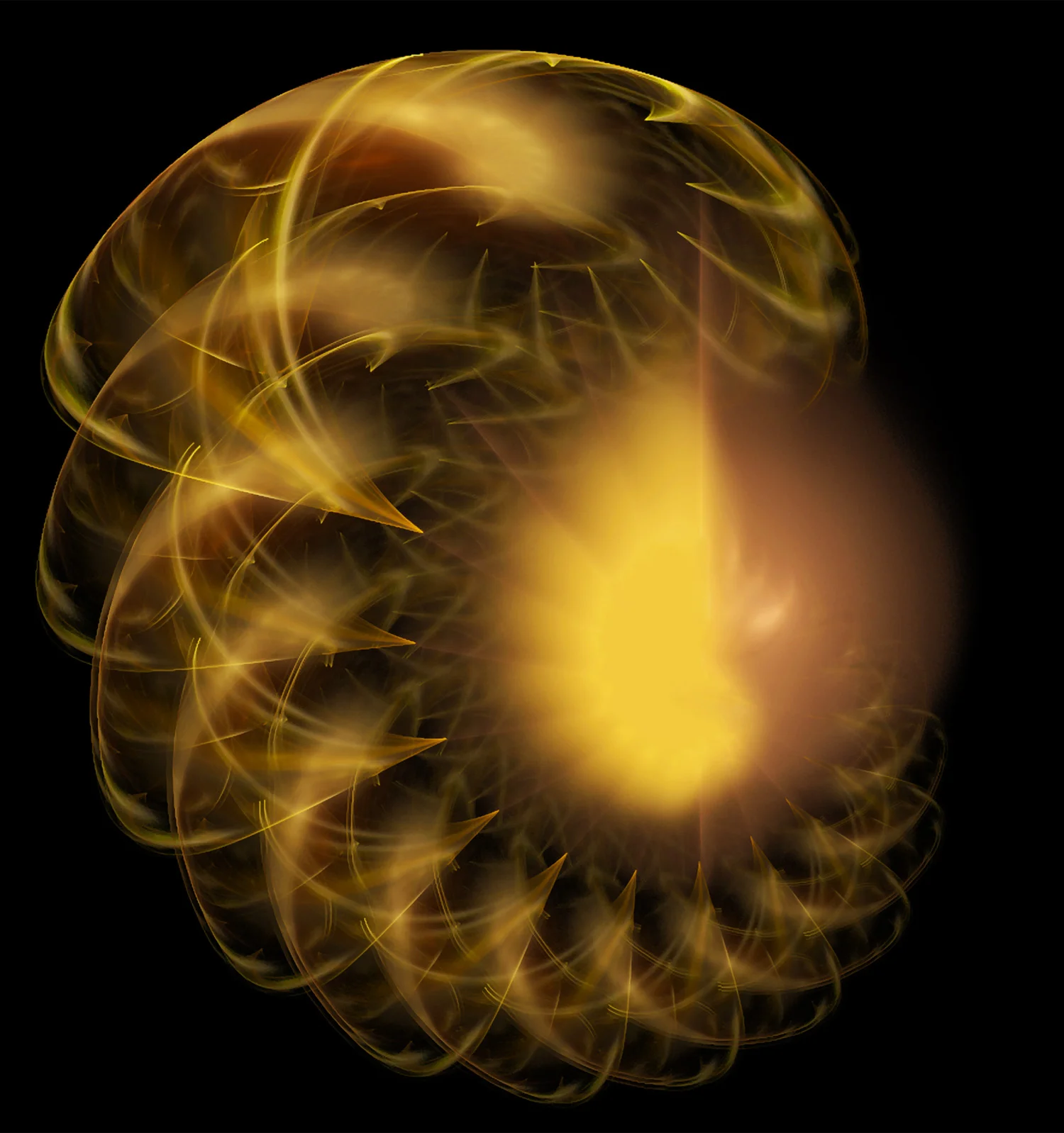 Fractal No. 104 © Kelly Naylor 2009