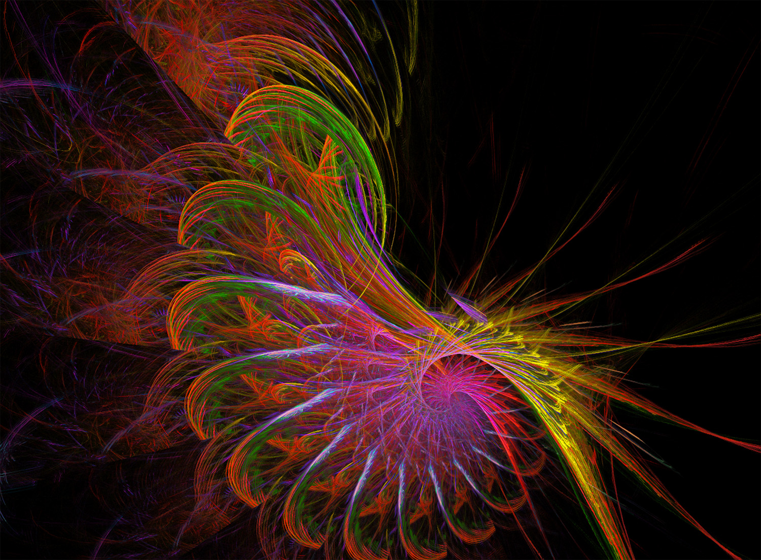 Fractal No. 102 © Kelly Naylor 2009