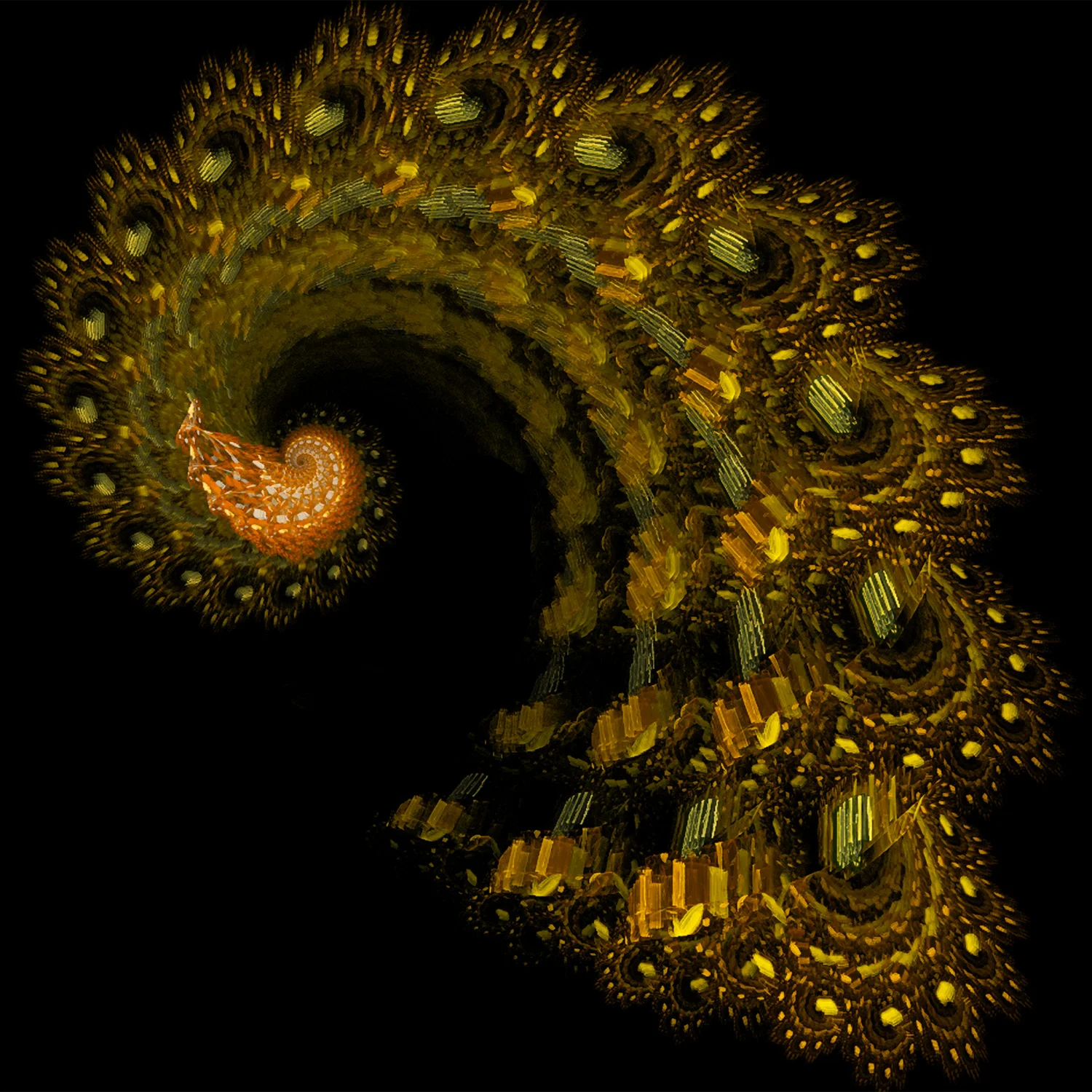 Fractal No. 99 © Kelly Naylor 2009