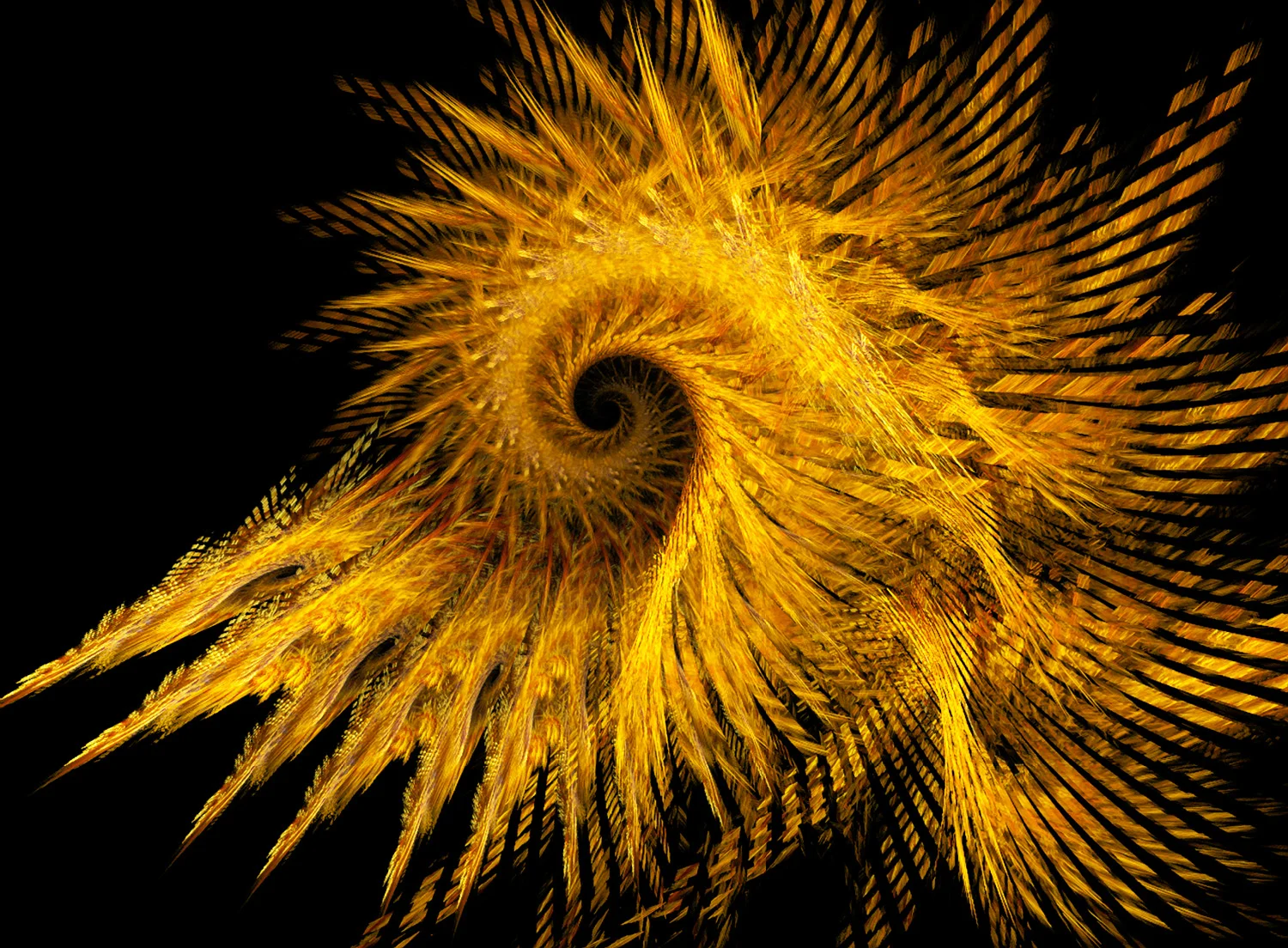 Fractal No. 85 © Kelly Naylor 2009