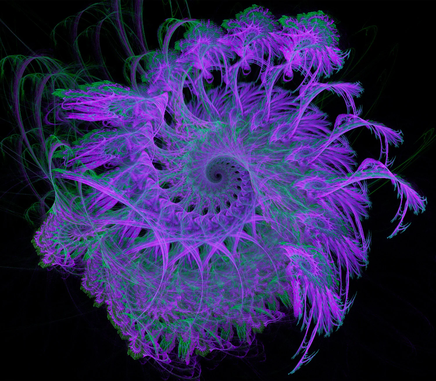 Fractal No. 84 © Kelly Naylor 2009