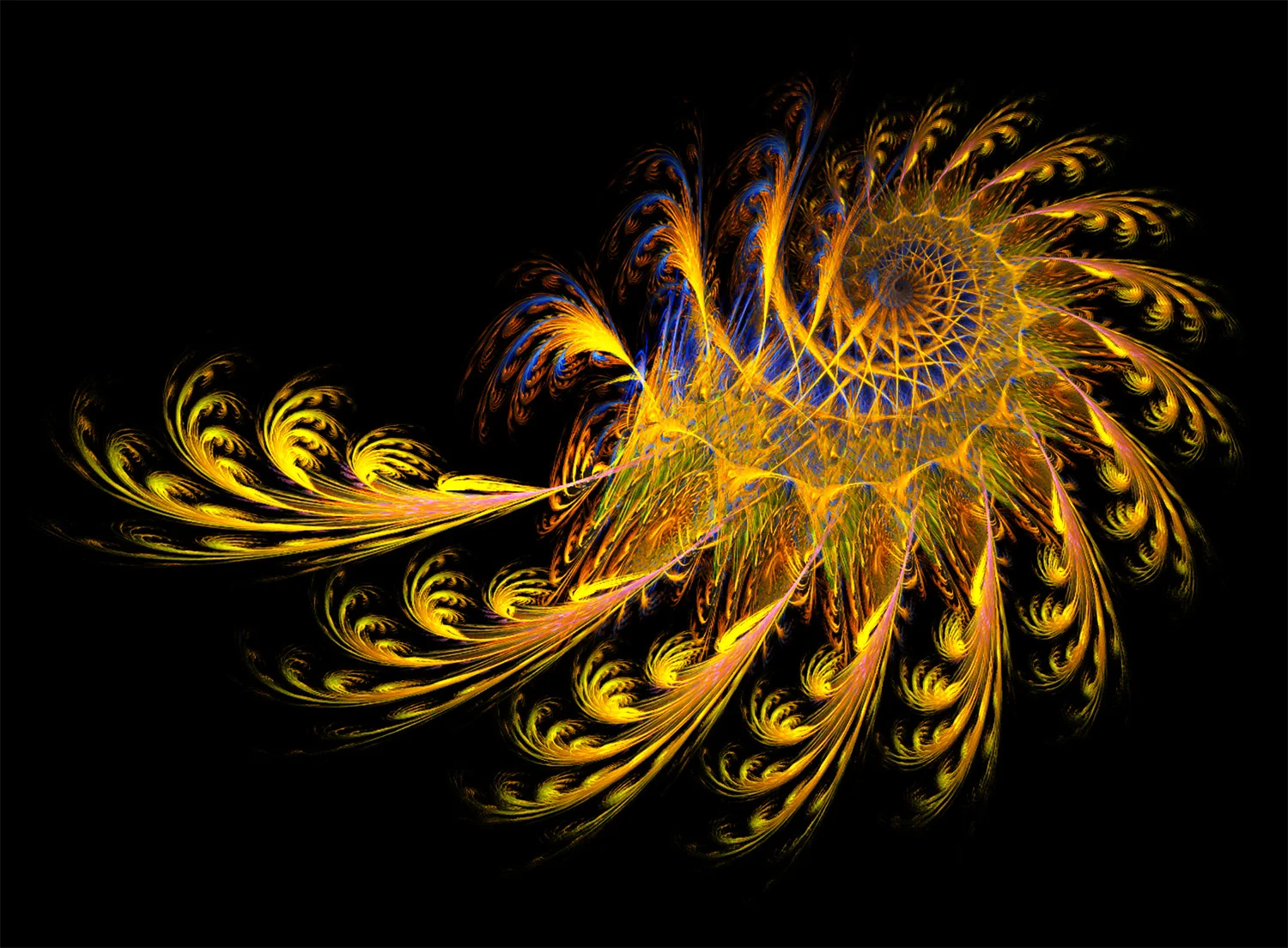 Fractal No. 80 © Kelly Naylor 2009