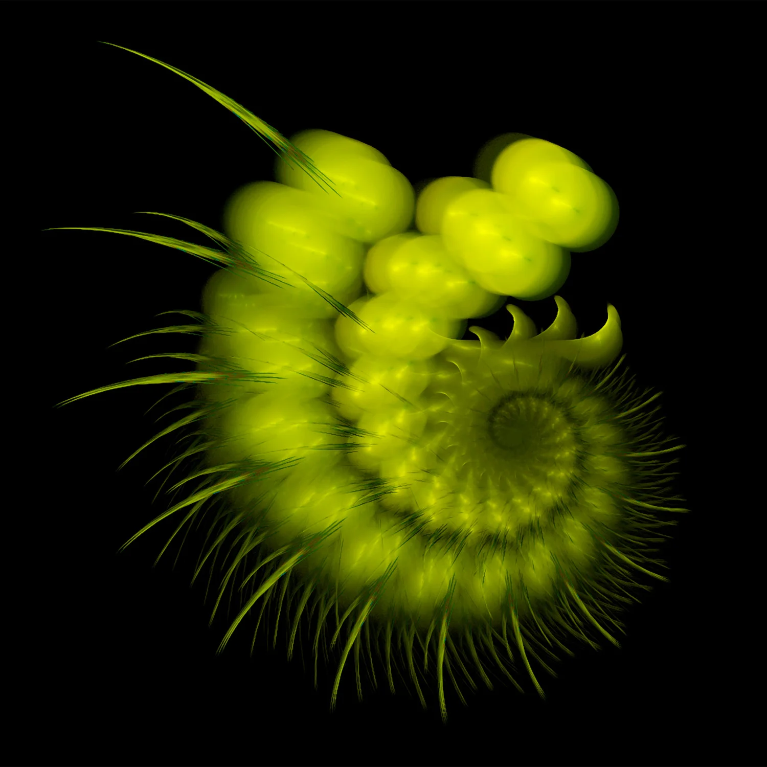 Fractal No. 79 © Kelly Naylor 2009