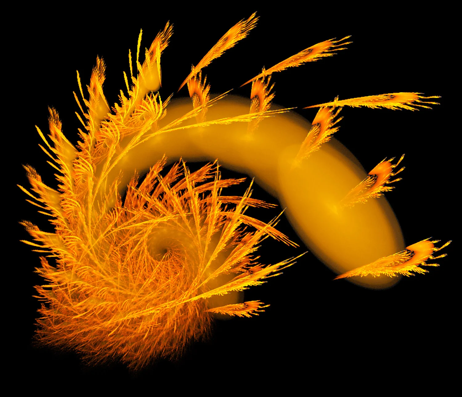Fractal No. 76 © Kelly Naylor 2009