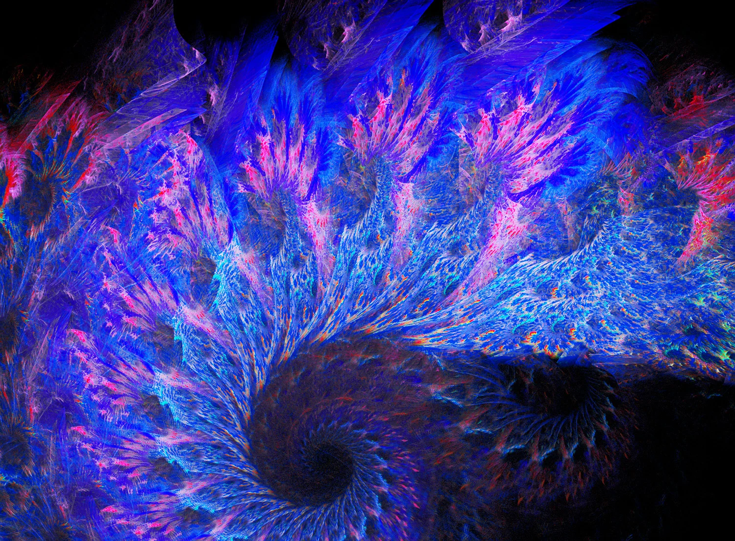 Fractal No. 75 © Kelly Naylor 2009