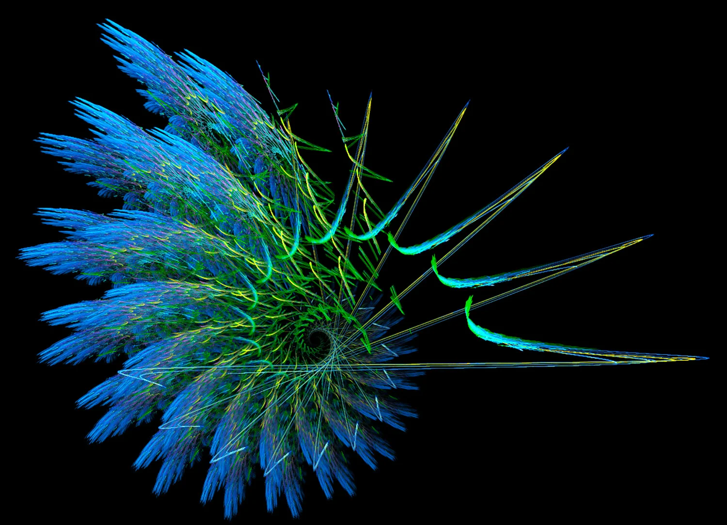 Fractal No. 73 © Kelly Naylor 2009