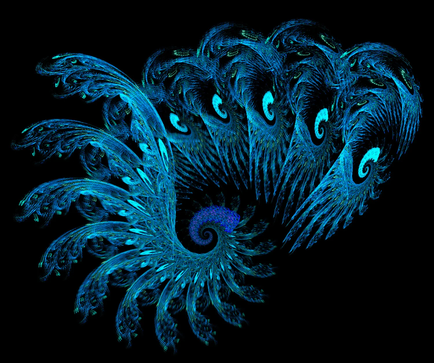 Fractal No. 68 © Kelly Naylor 2009