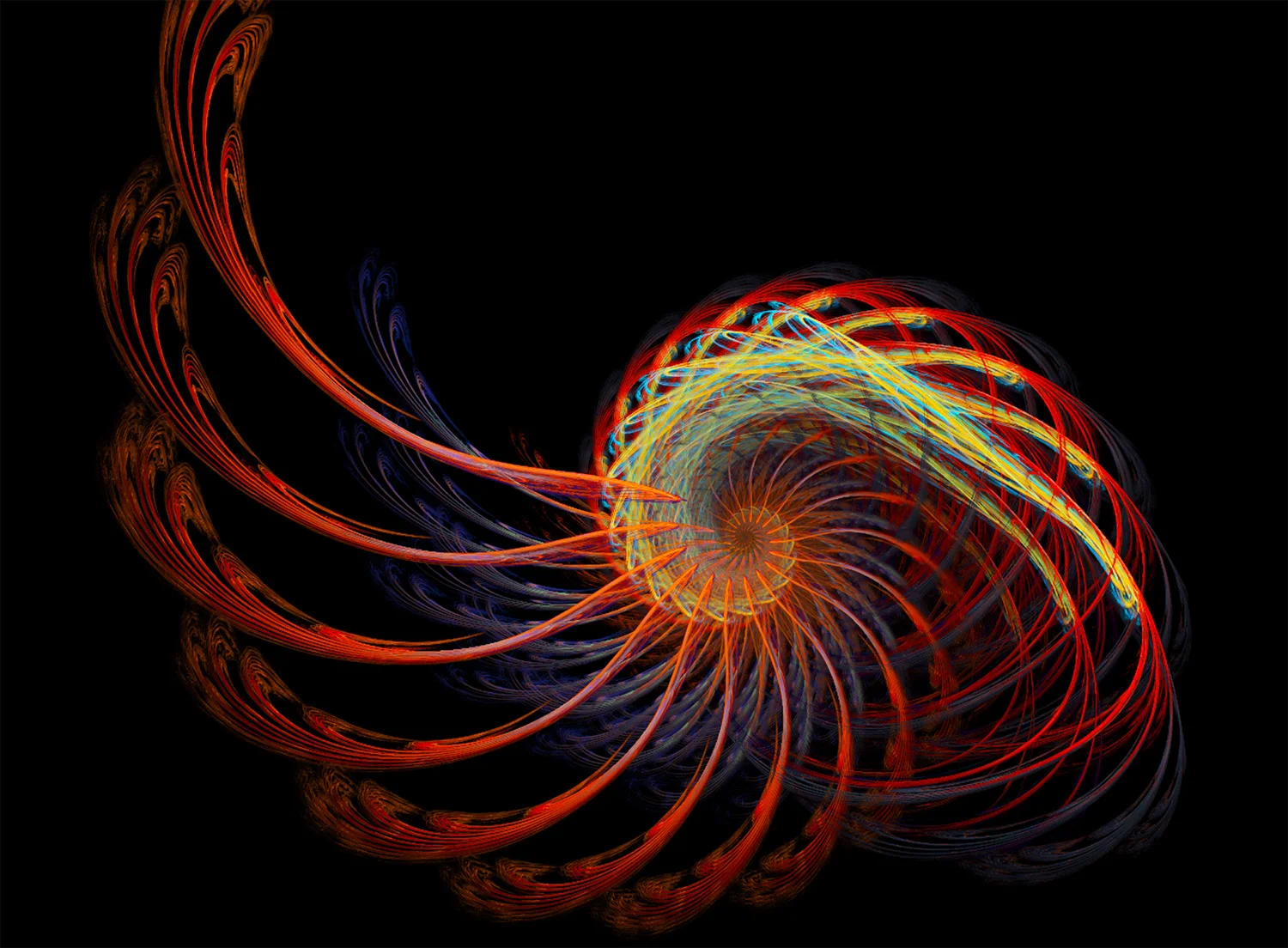 Fractal No. 66 © Kelly Naylor 2009