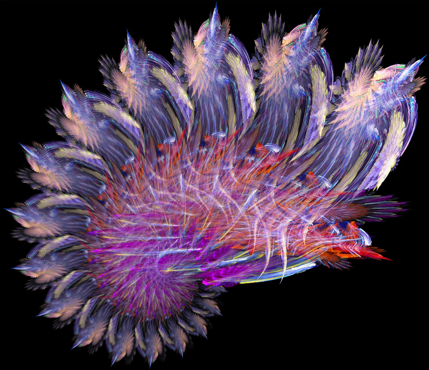 Fractal No. 61 © Kelly Naylor 2009