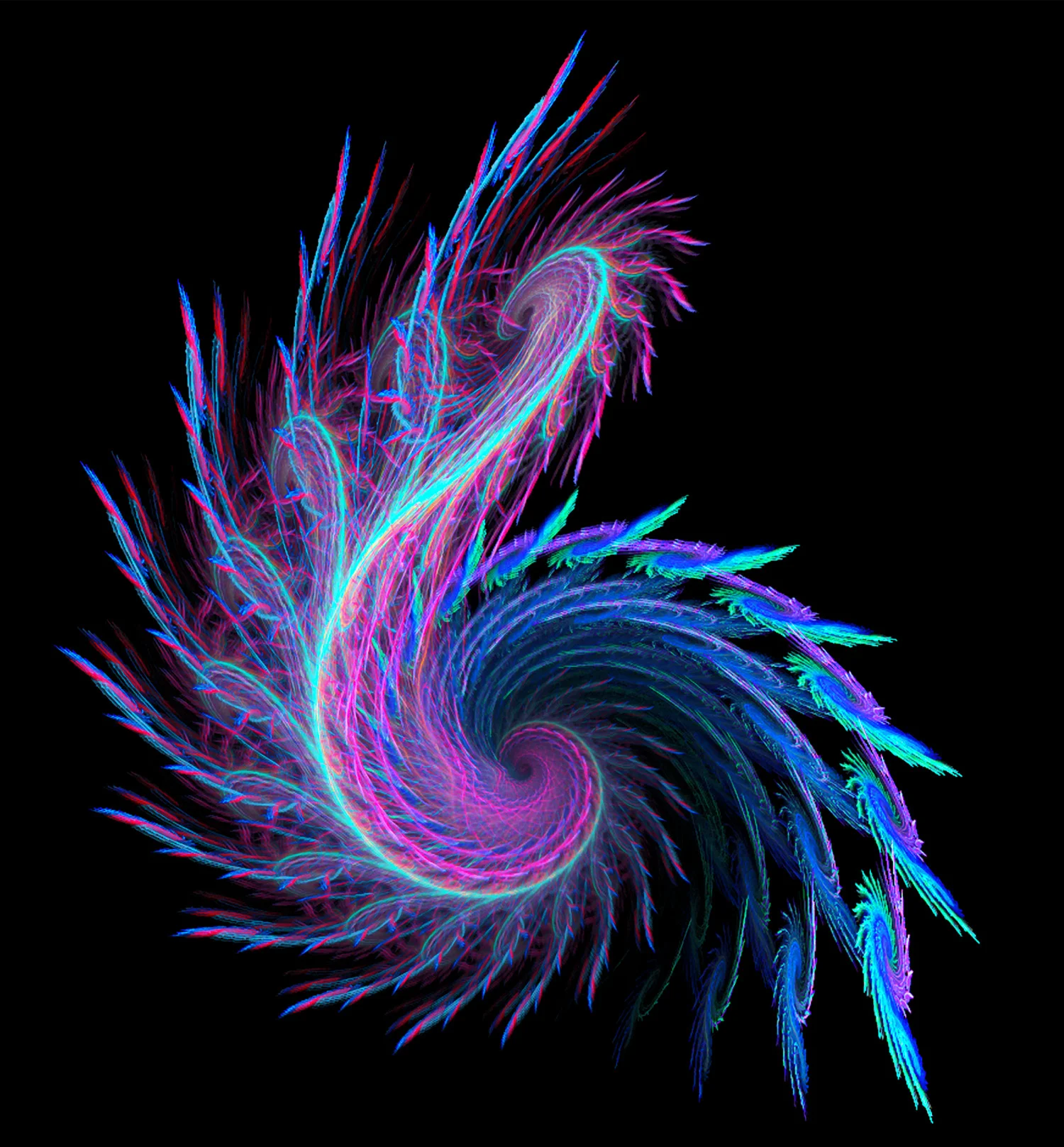 Fractal No. 46 © Kelly Naylor 2009