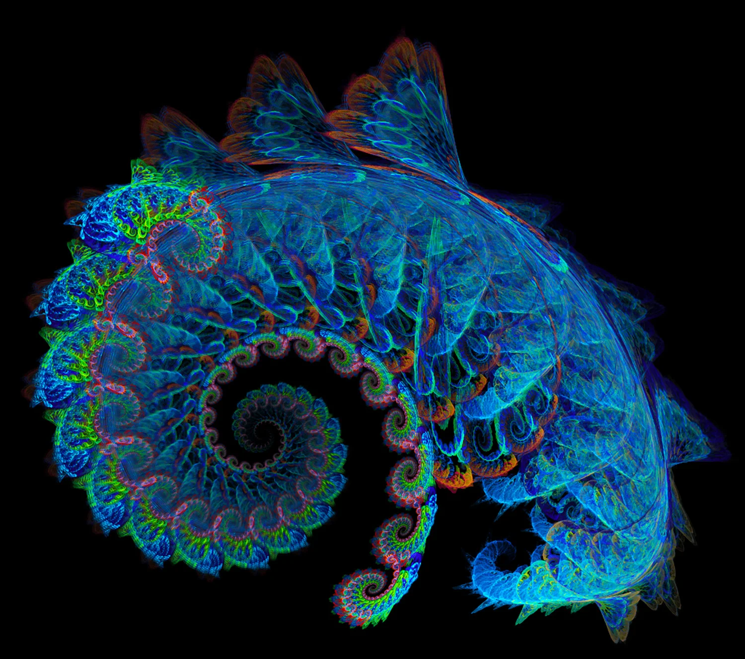Fractal No. 44 © Kelly Naylor 2009