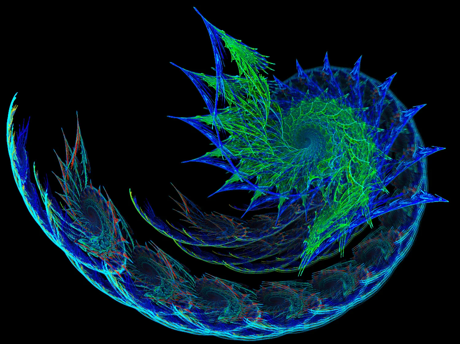 Fractal No. 43 © Kelly Naylor 2009
