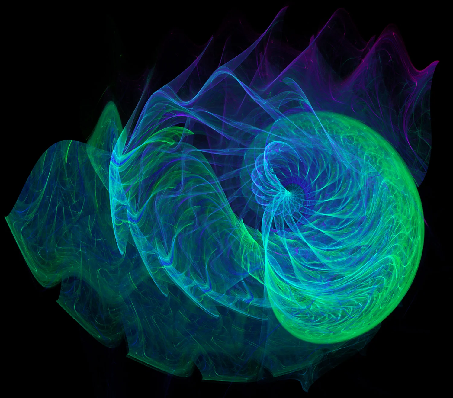 Fractal No. 42 © Kelly Naylor 2009