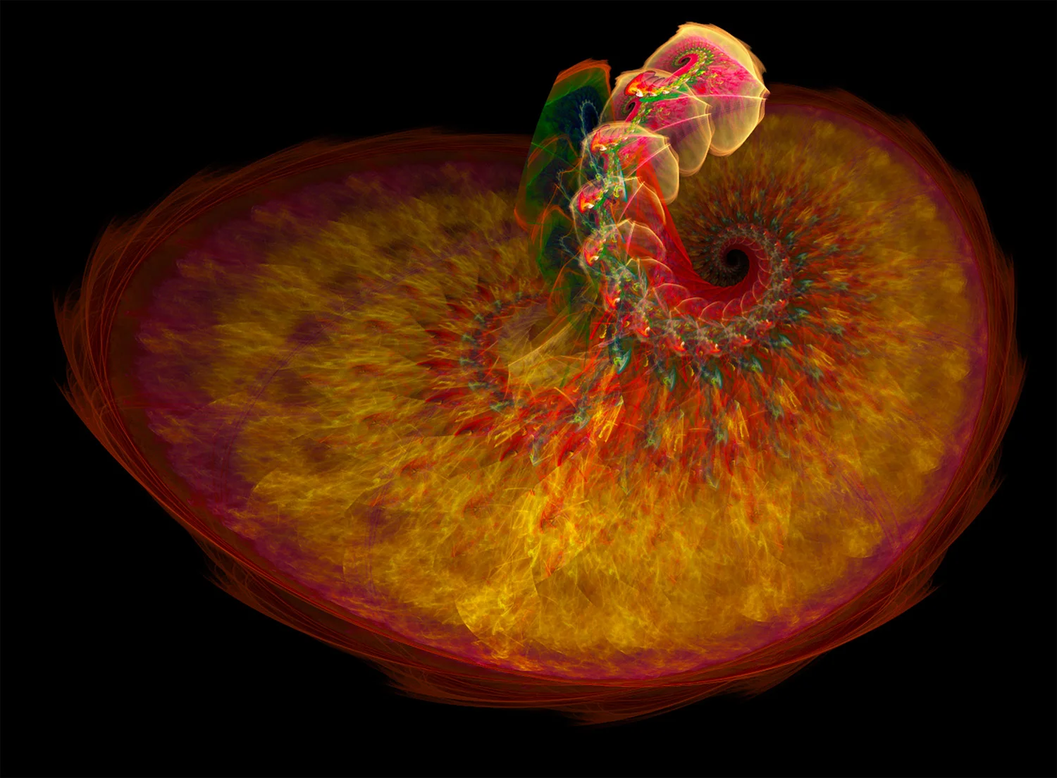 Fractal No. 32 © Kelly Naylor 2009