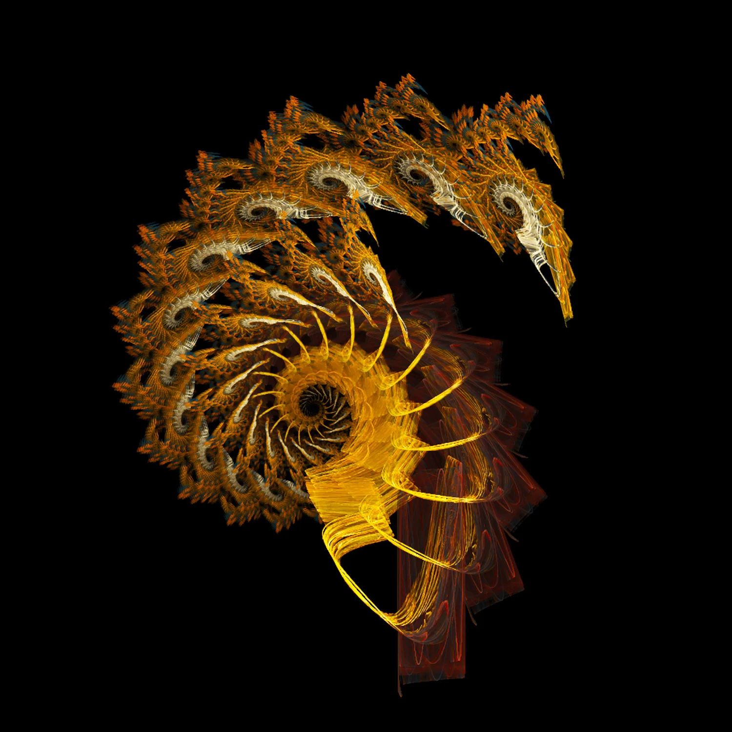 Fractal No. 11 © Kelly Naylor 2009