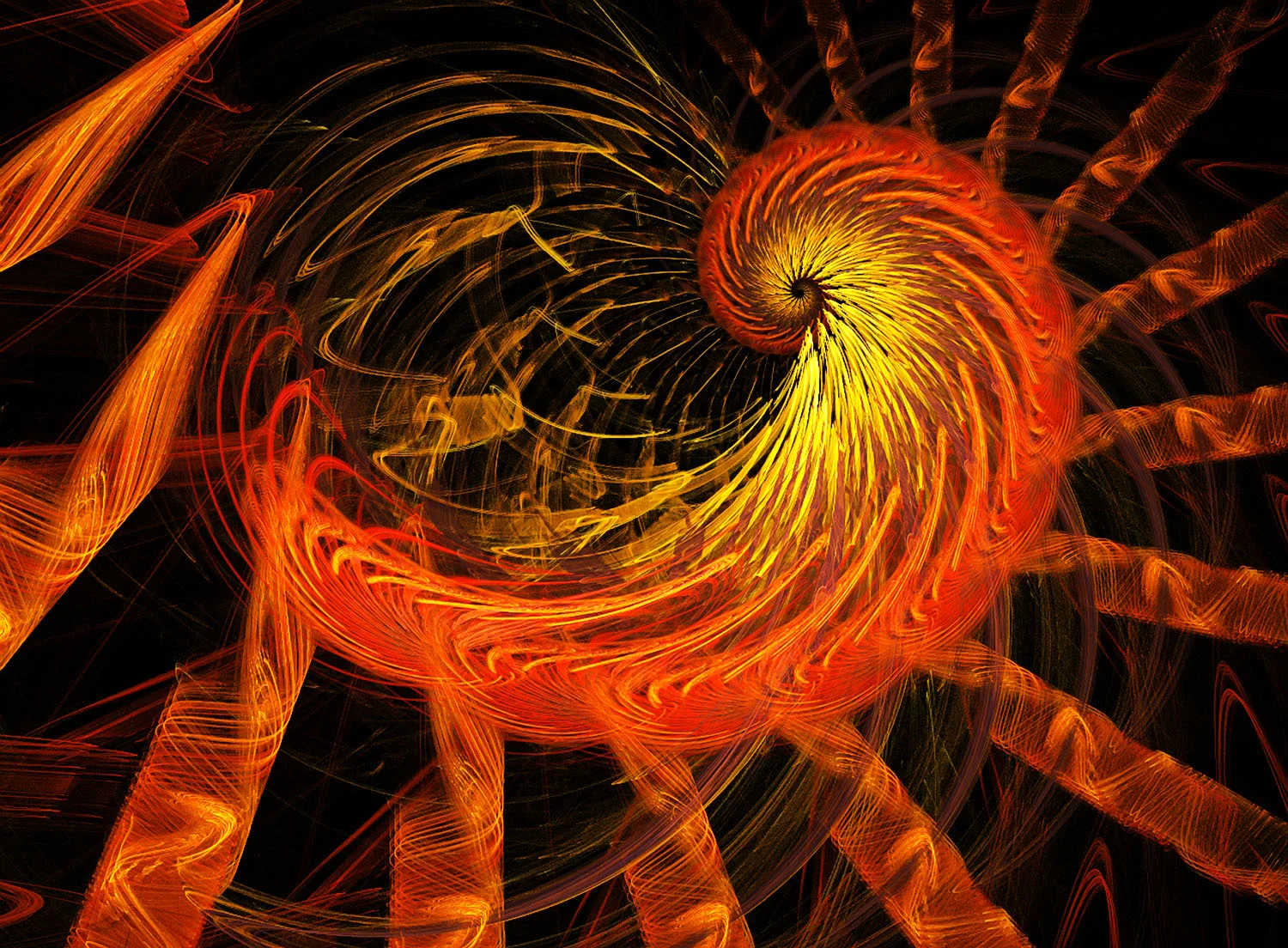 Fractal No. 9 © Kelly Naylor 2009
