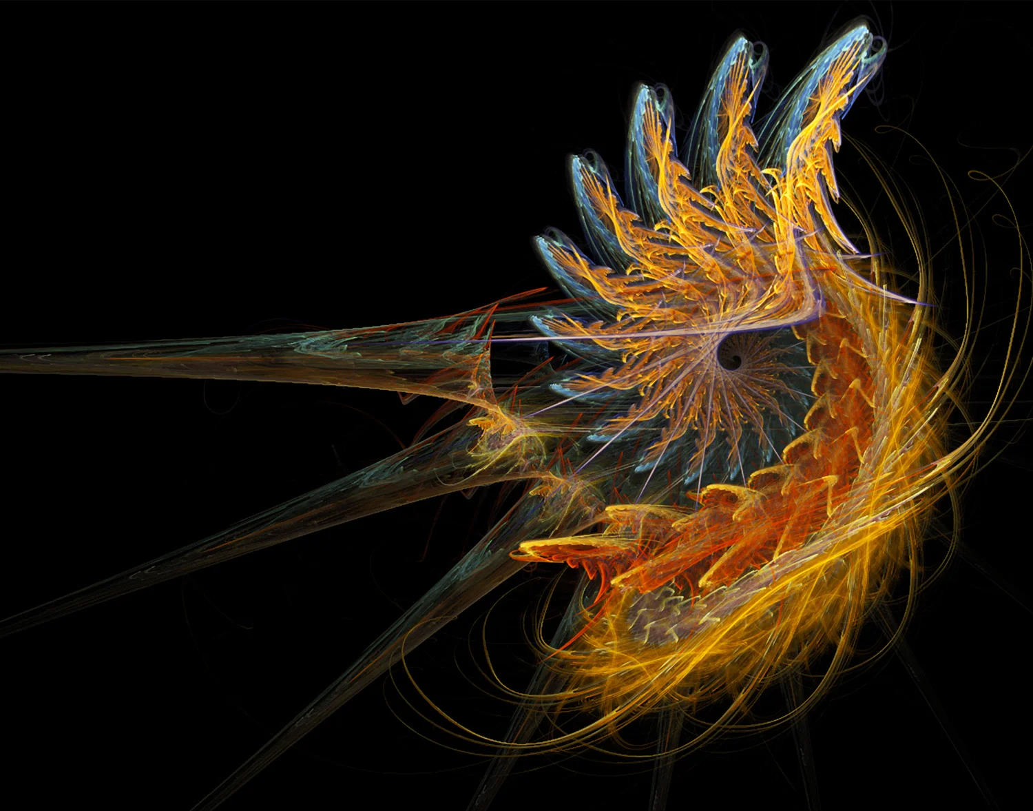 Fractal No. 6 © Kelly Naylor 2009