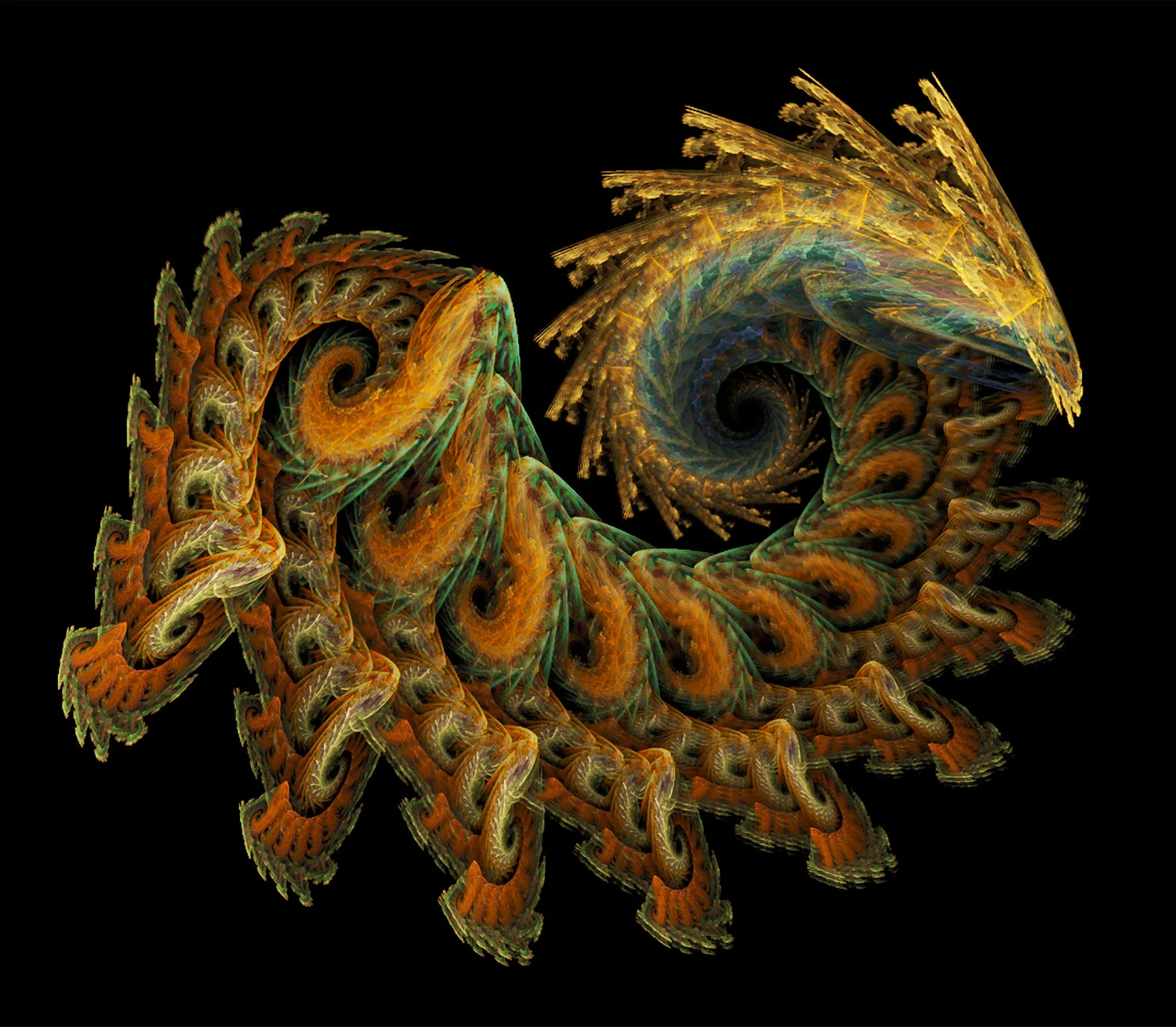Fractal No. 5 © Kelly Naylor 2009