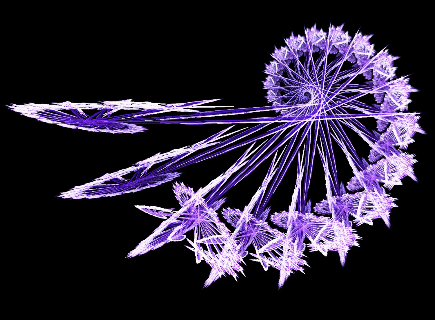 Fractal No. 2 © Kelly Naylor 2009