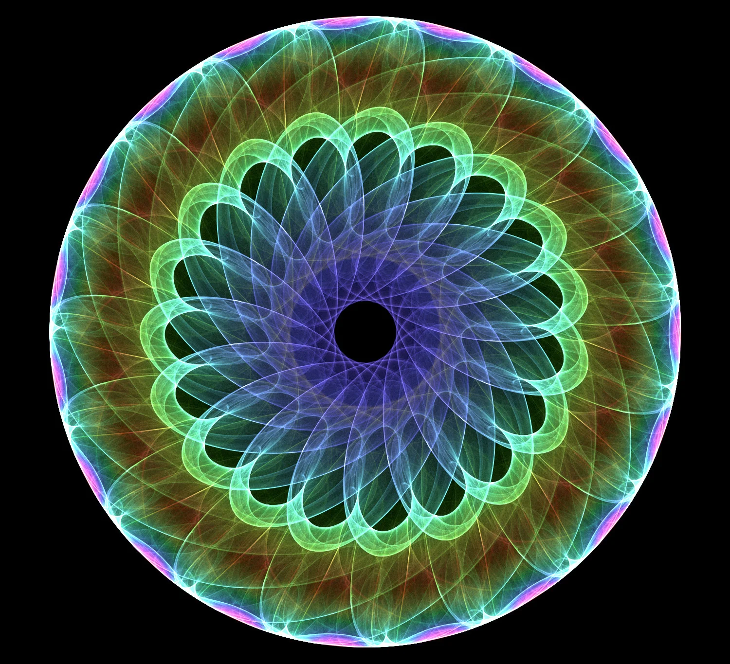 Mandala C26 © Kelly Naylor 2008