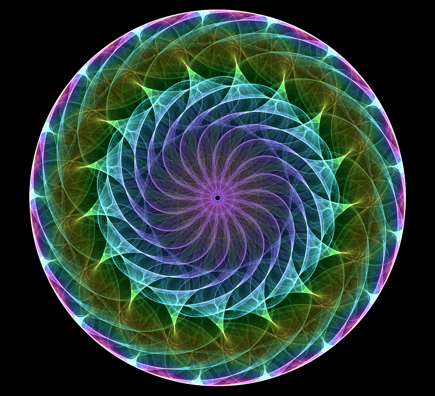 Mandala C24 © Kelly Naylor 2008