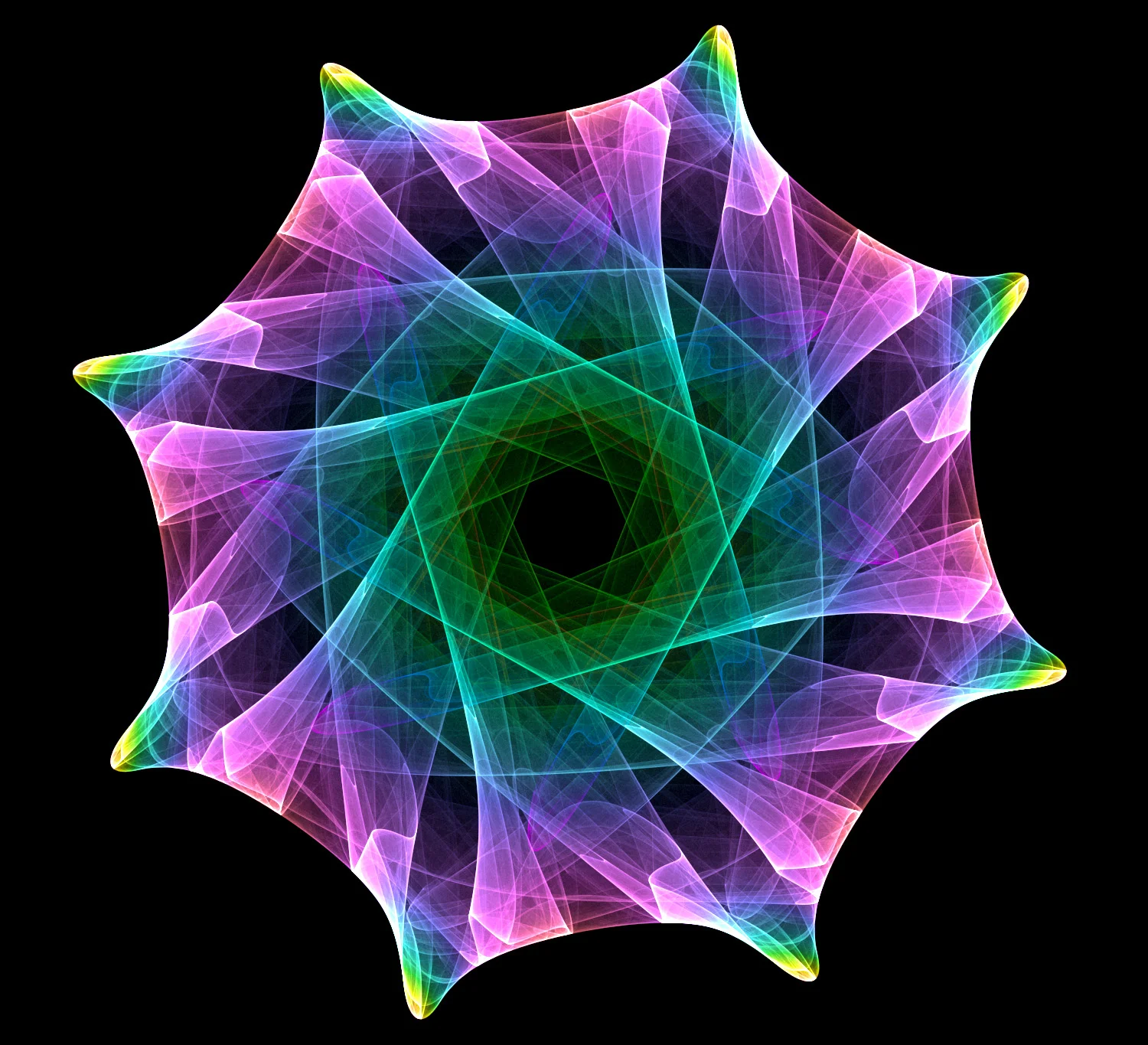 Mandala C20 © Kelly Naylor 2008