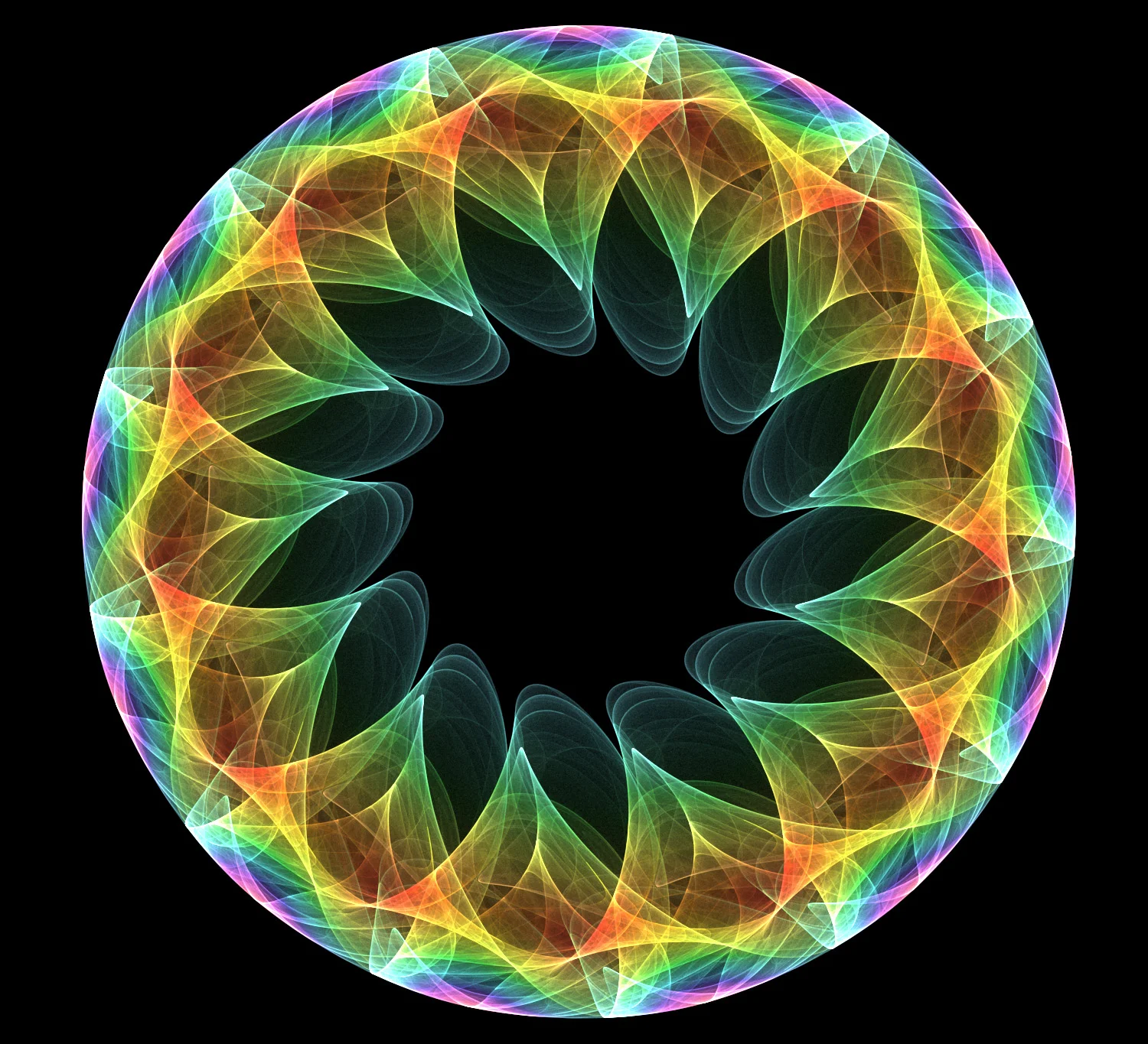 Mandala C19 © Kelly Naylor 2008