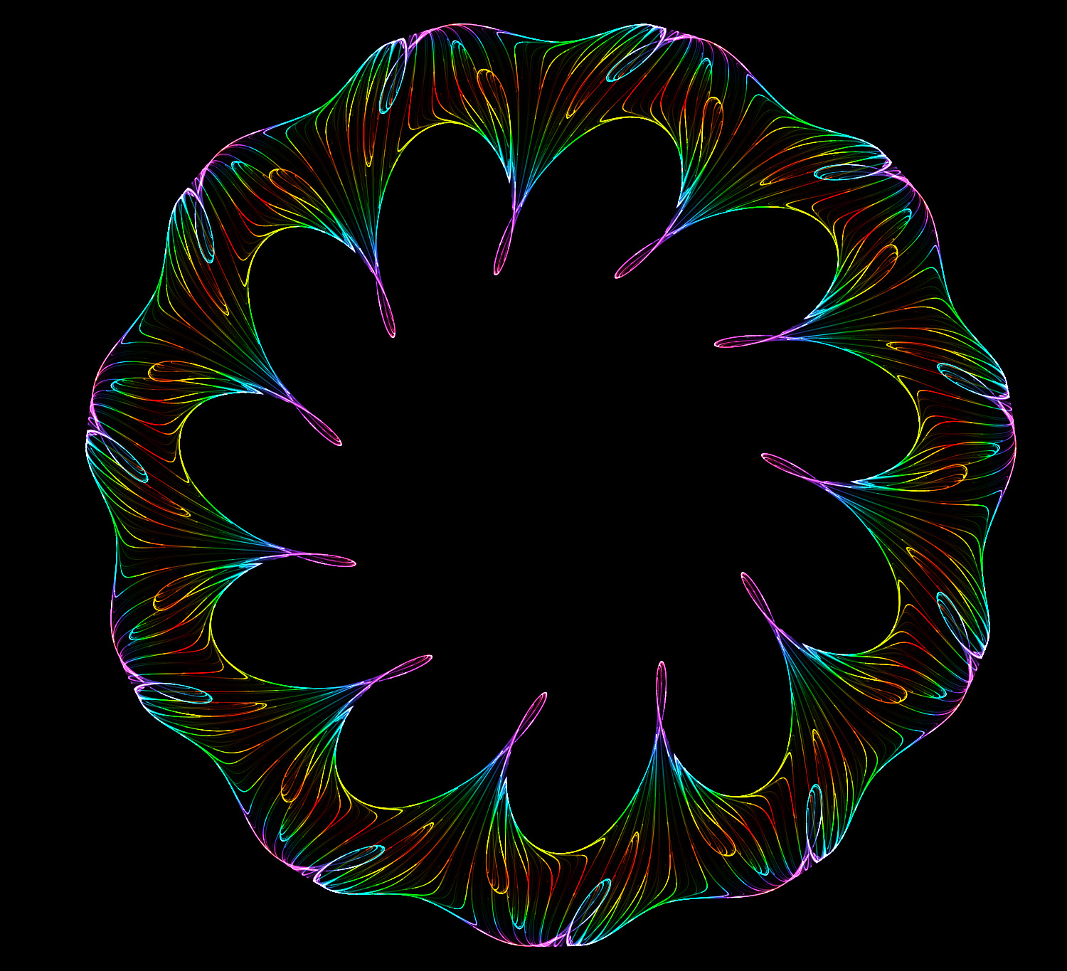 Mandala C16 © Kelly Naylor 2008
