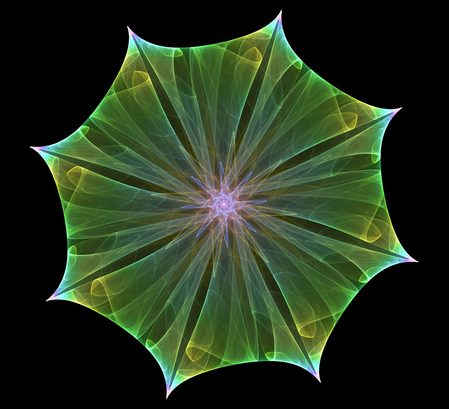 Mandala C14 © Kelly Naylor 2008