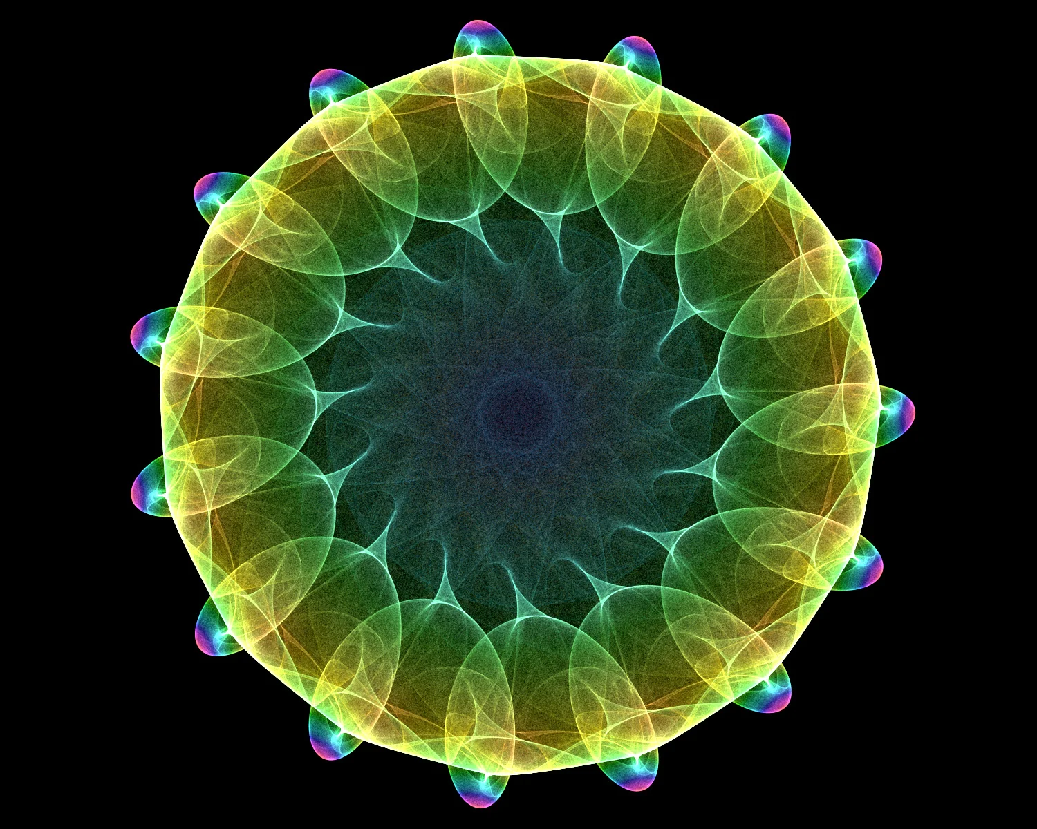 Mandala C34 © Kelly Naylor 2010