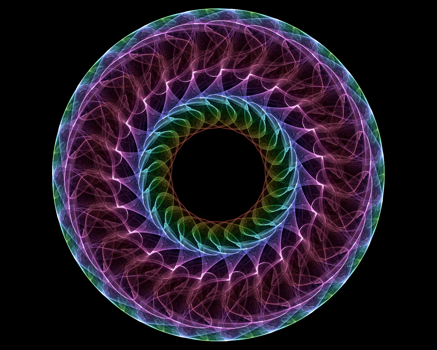 Mandala C36 © Kelly Naylor 2010