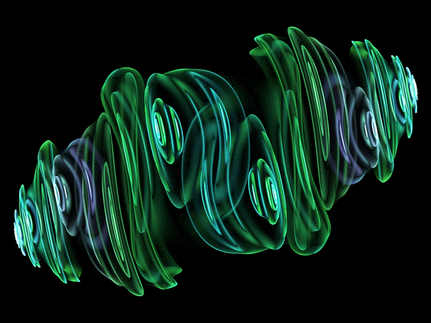 Spirals © Kelly Naylor 2010
