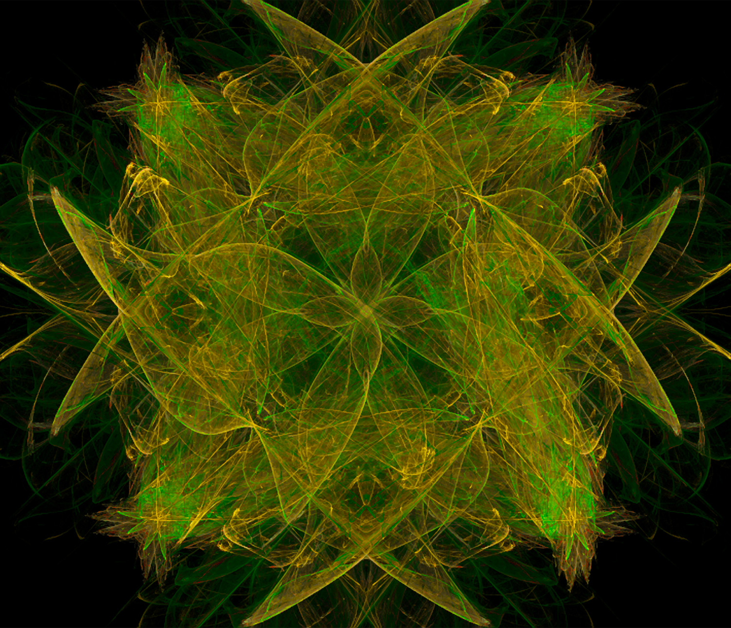 Fractal No. 293 © Kelly Naylor 2011