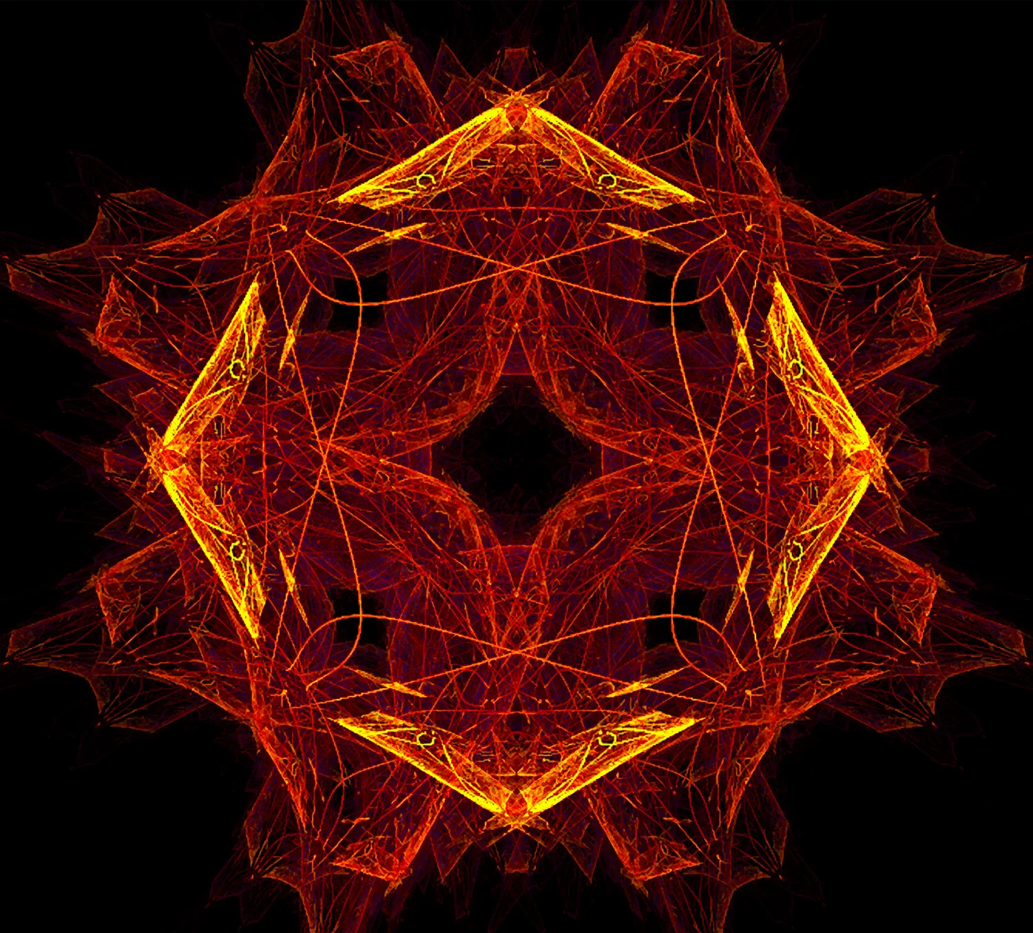 Fractal No. 294 © Kelly Naylor 2011