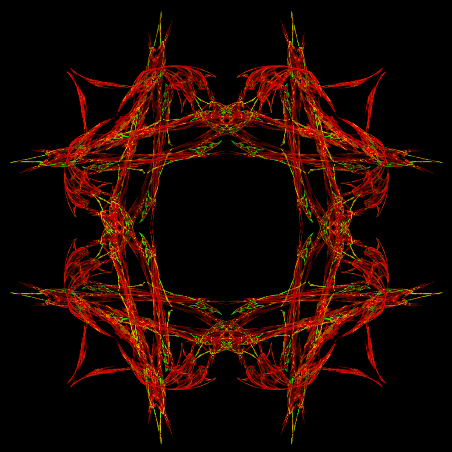 Fractal No. 295 © Kelly Naylor 2011